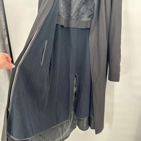Weatherproof Black Trench Coat - Picture 4 of 7